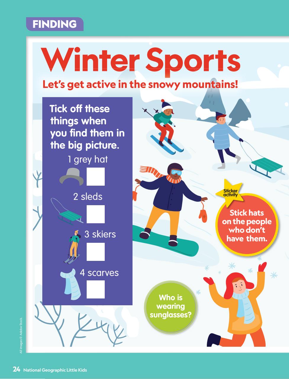 National Geographic Little Kids Preview Pages