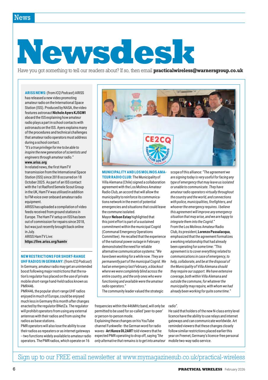 Practical Wireless Preview Pages