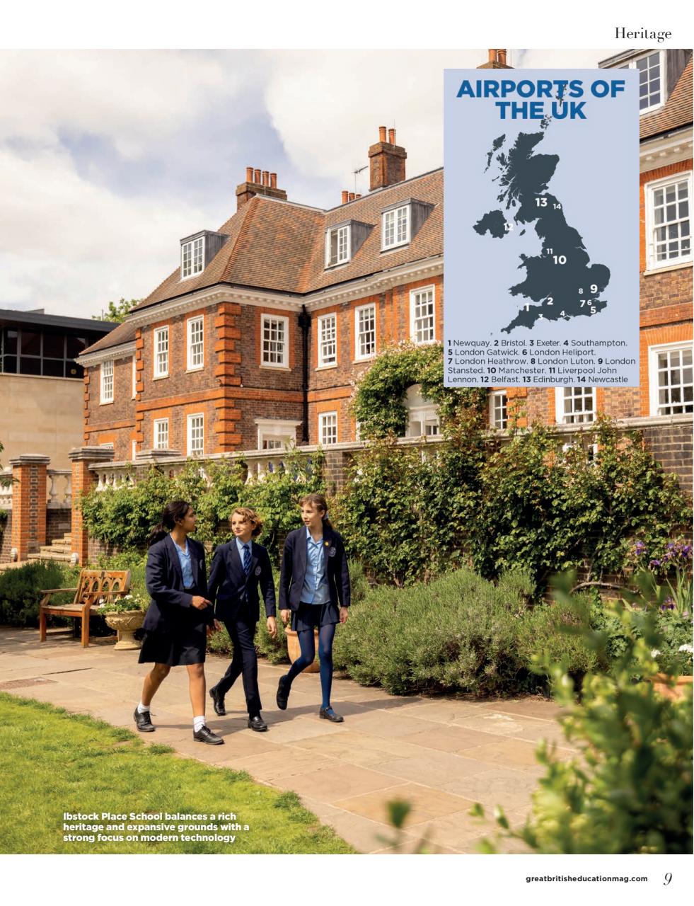 Independent School Parent Preview Pages