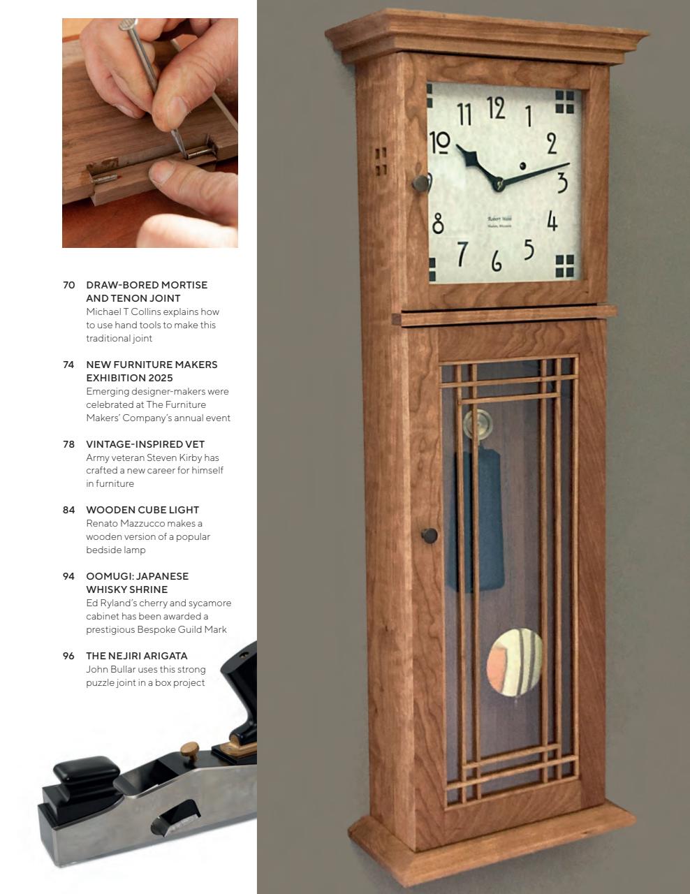 Furniture & Cabinetmaking Preview Pages