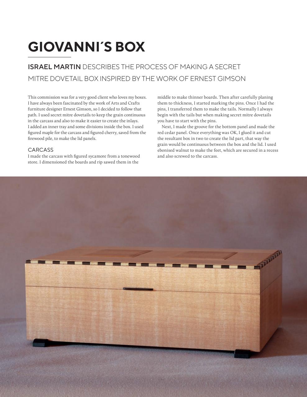 Furniture & Cabinetmaking Preview Pages