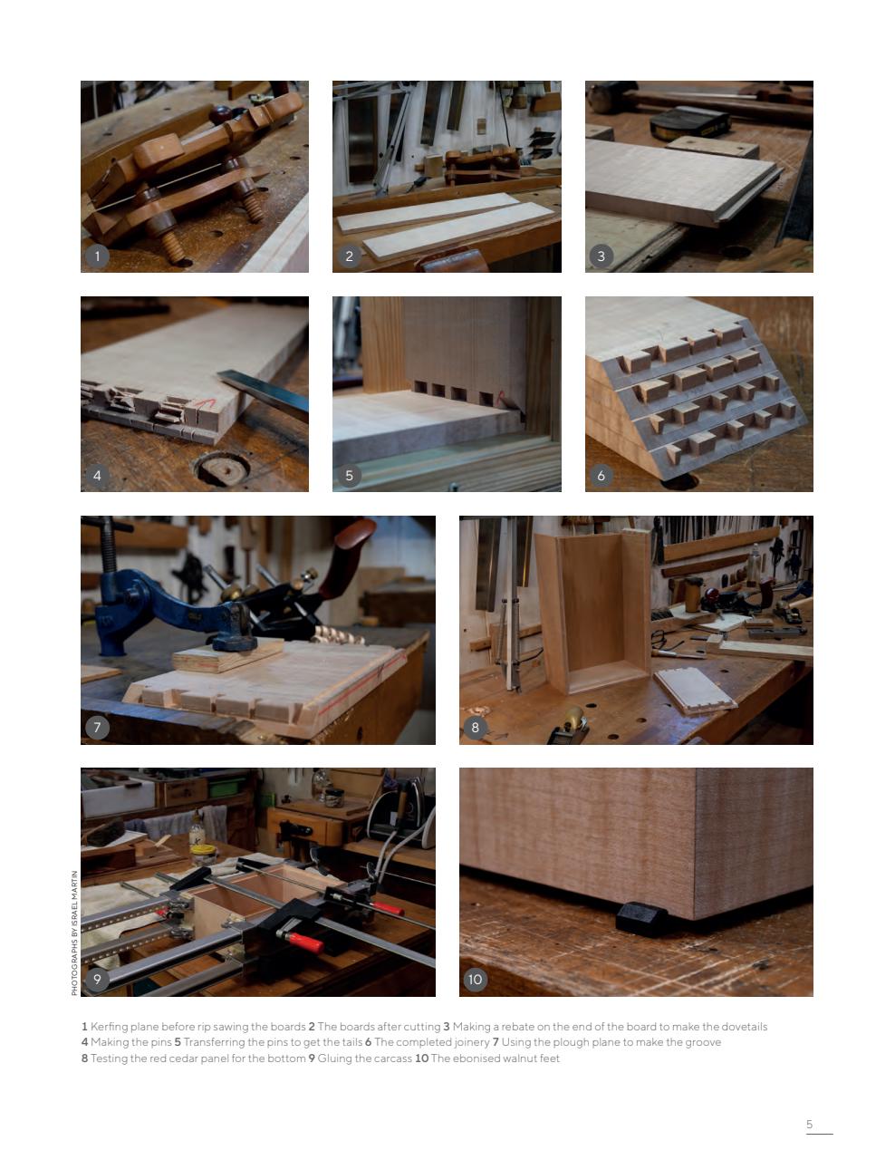 Furniture & Cabinetmaking Preview Pages