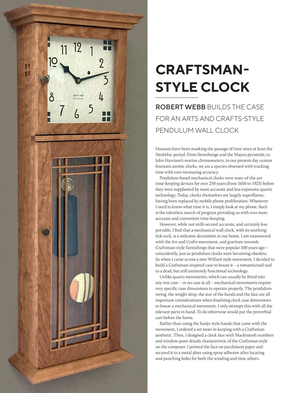 Furniture & Cabinetmaking Preview Pages