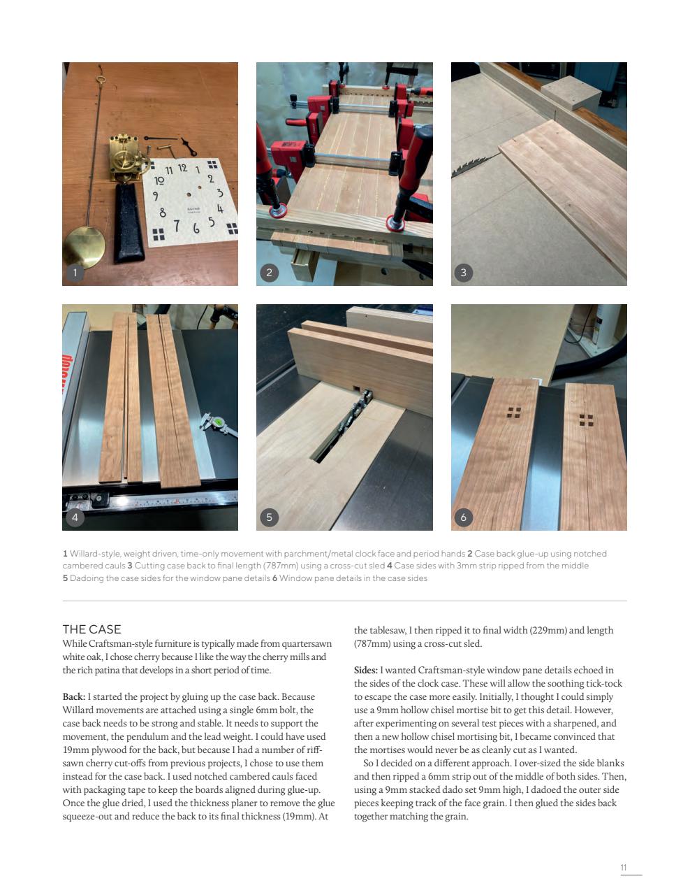 Furniture & Cabinetmaking Preview Pages