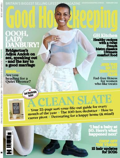 Good Housekeeping issue 