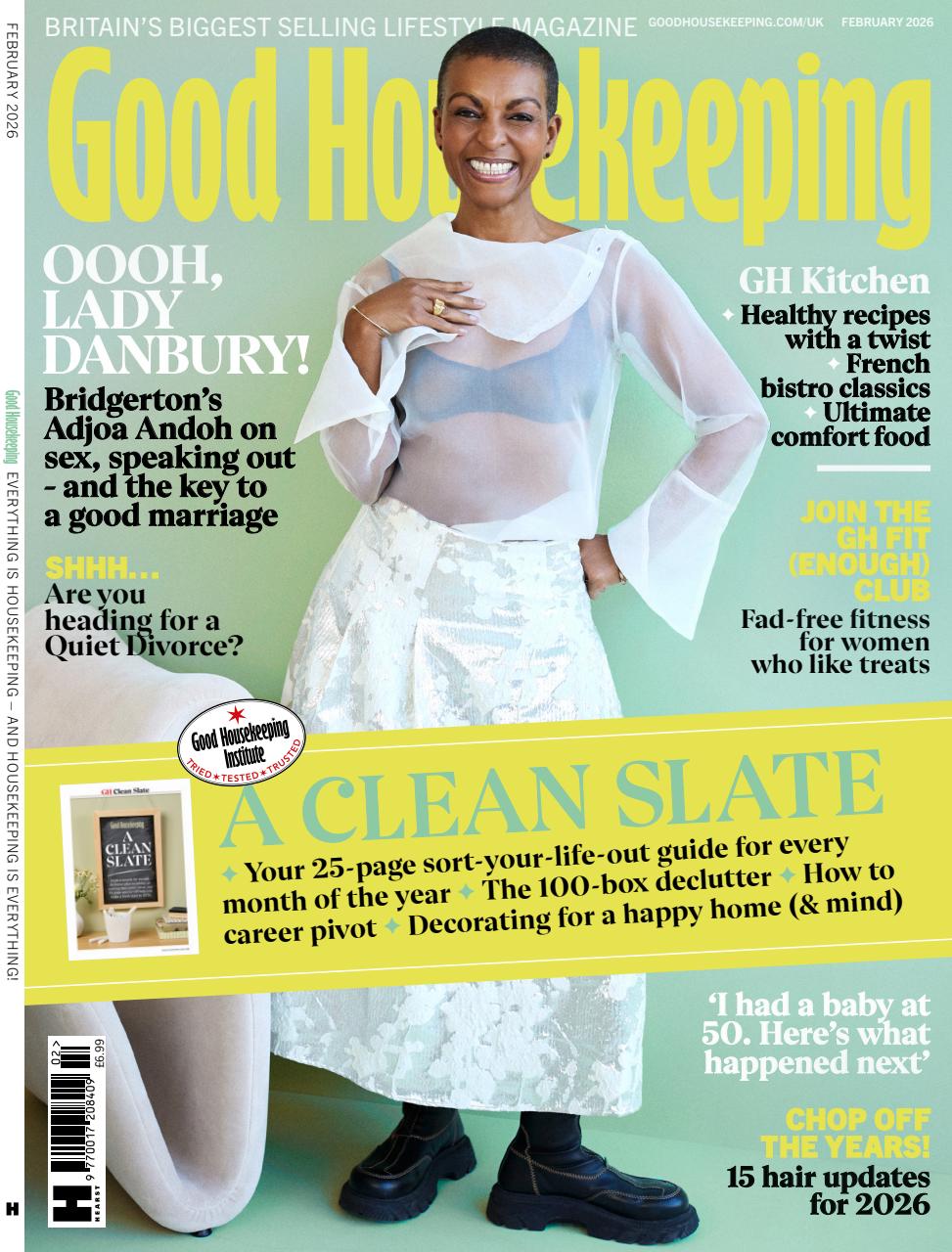 Good Housekeeping Preview Pages