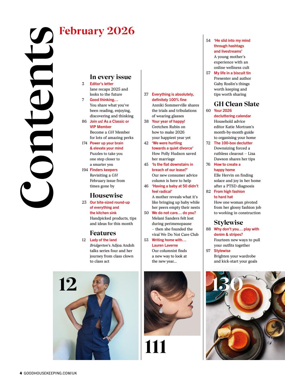 Good Housekeeping Preview Pages