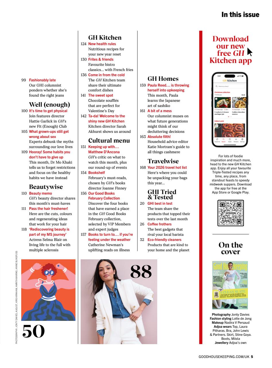 Good Housekeeping Preview Pages