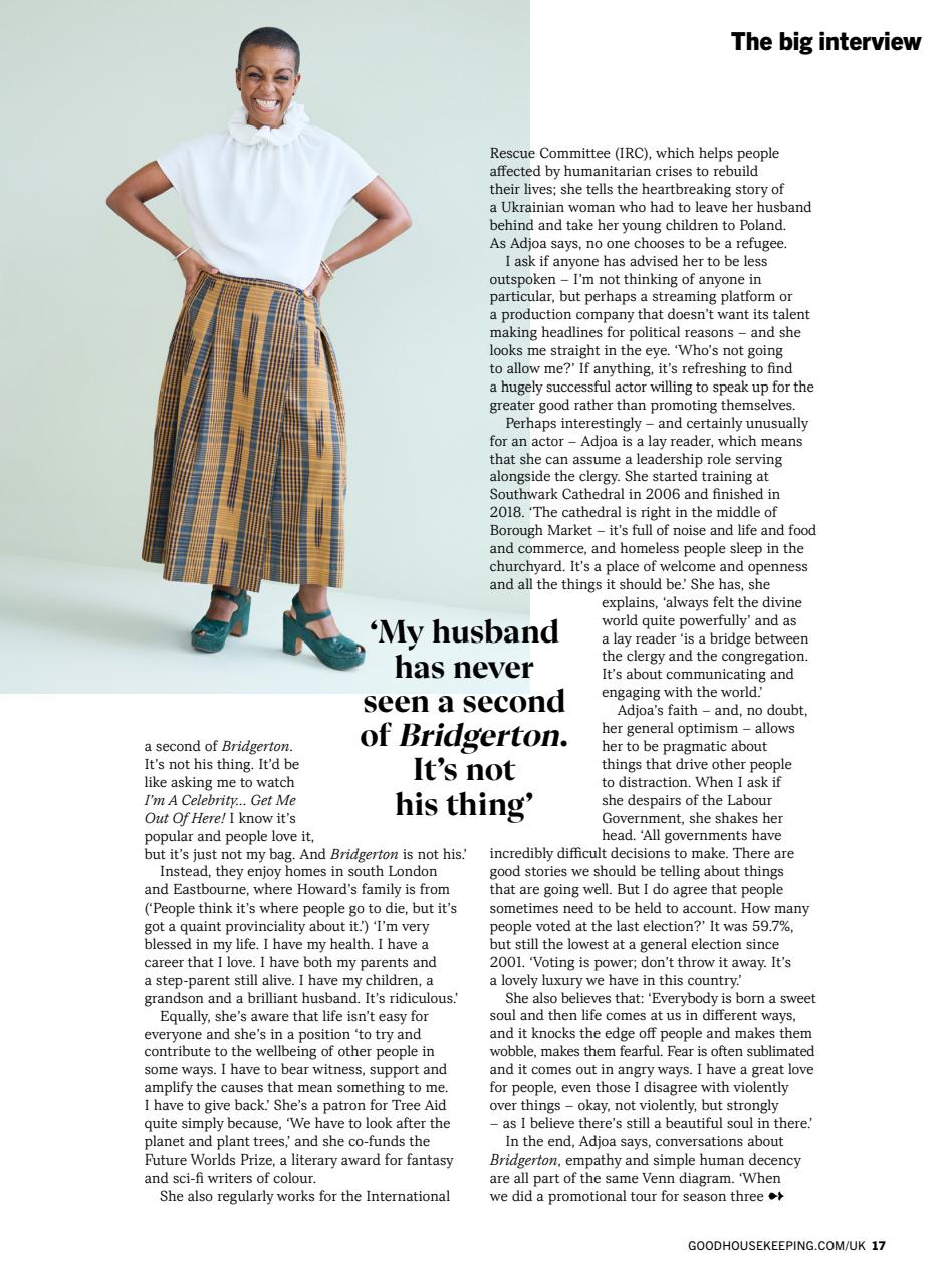 Good Housekeeping Preview Pages