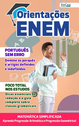 Orientações Enem issue 
