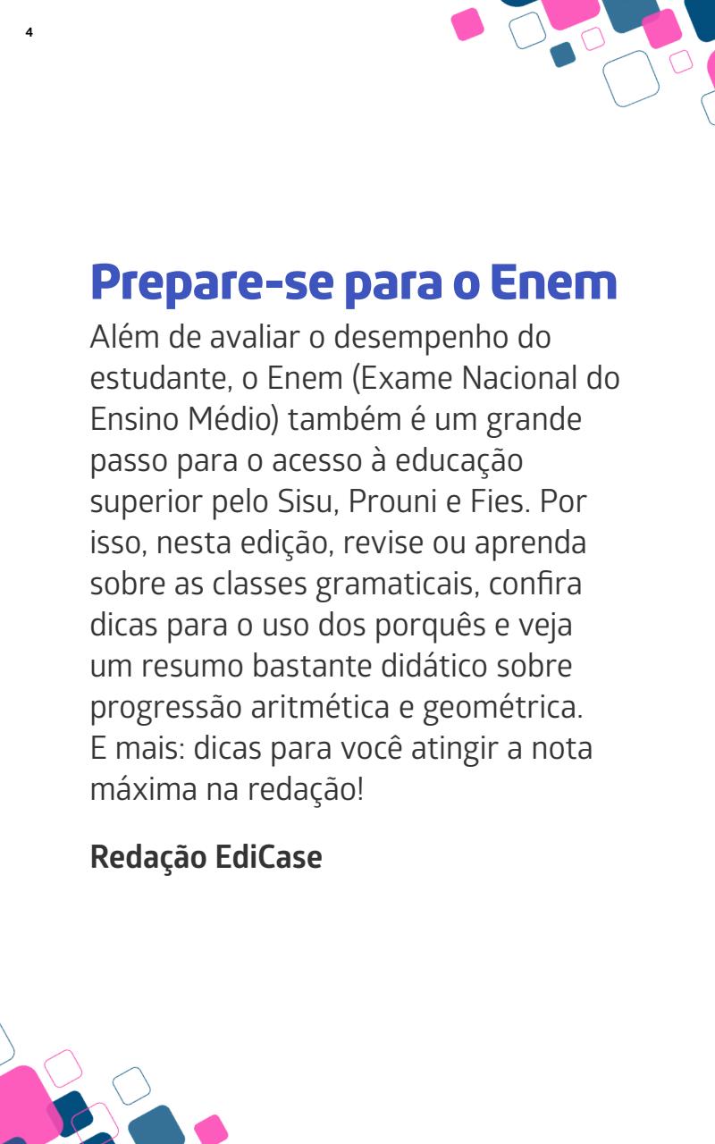 Orientações Enem Preview Pages