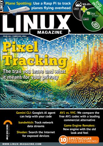 Linux Magazine issue February 2026