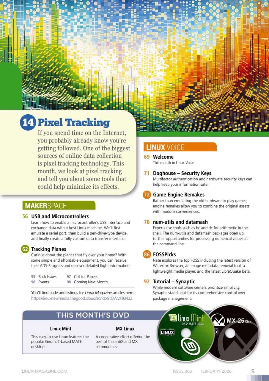 Linux Magazine Preview Pages