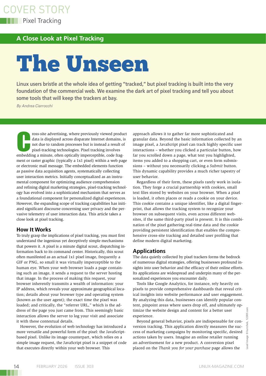 Linux Magazine Preview Pages