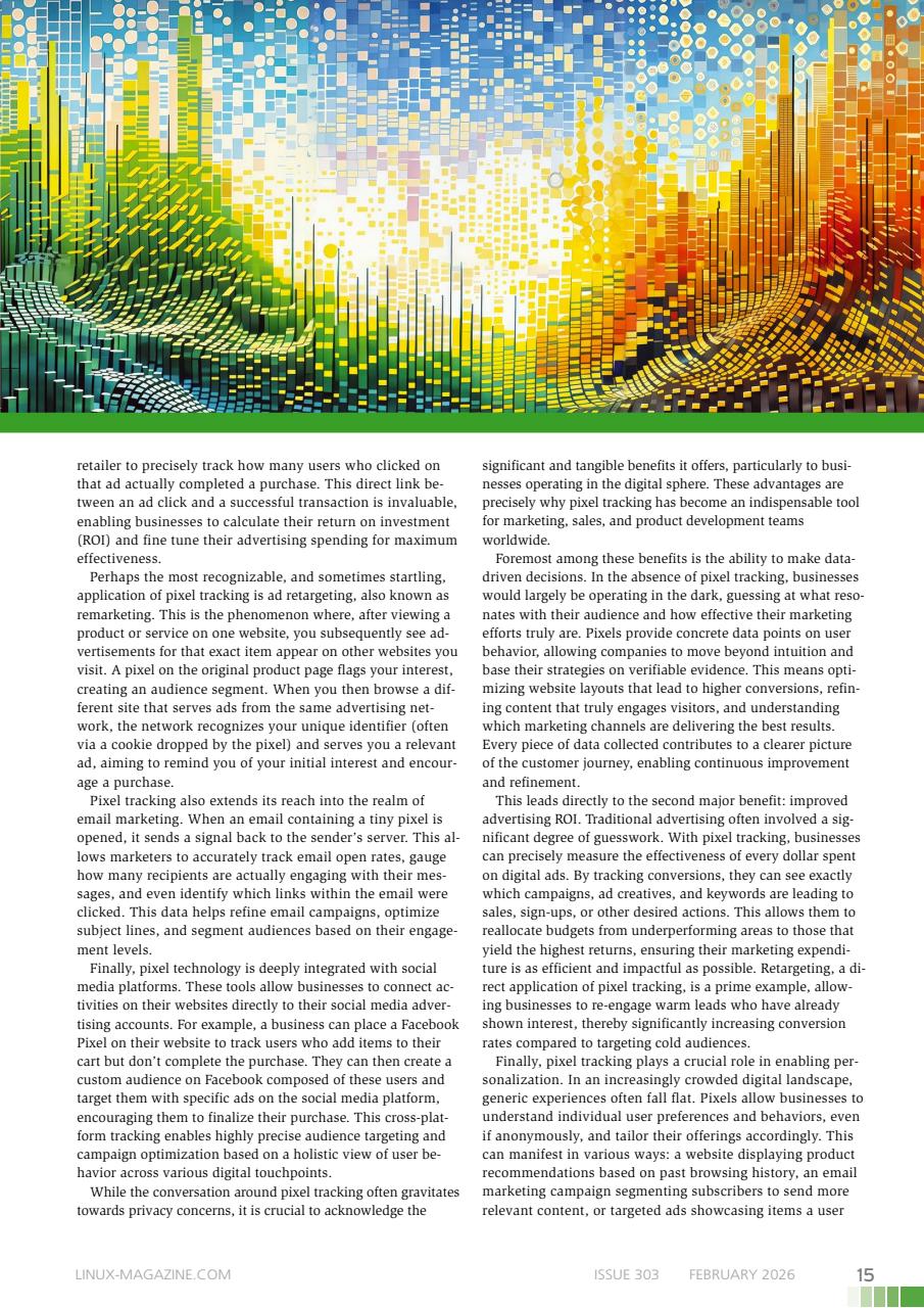 Linux Magazine Preview Pages