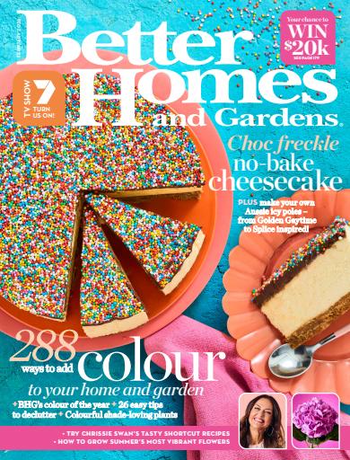 Better Homes and Gardens (Aus) issue 
