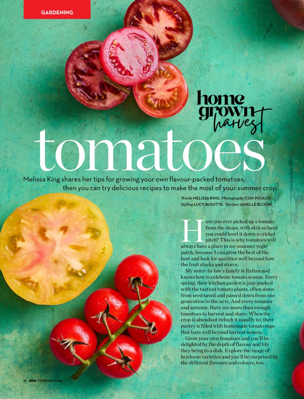 Better Homes and Gardens (Aus) Preview Pages