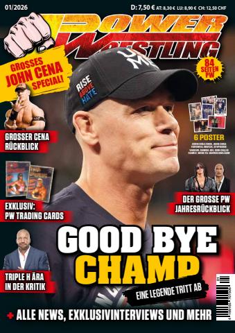 Power-Wrestling issue 01/2026