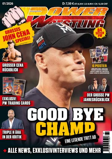 Power-Wrestling issue 