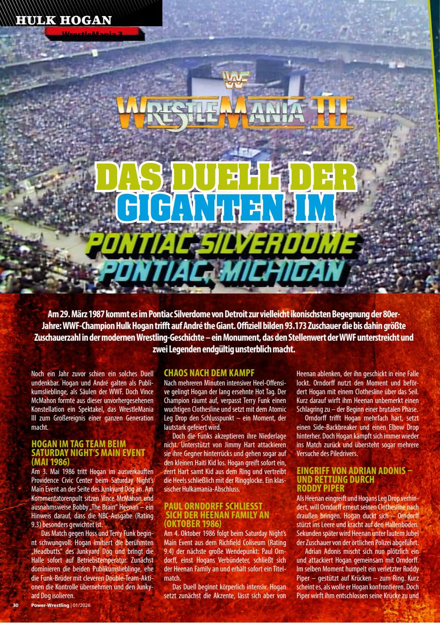 Power-Wrestling Preview Pages