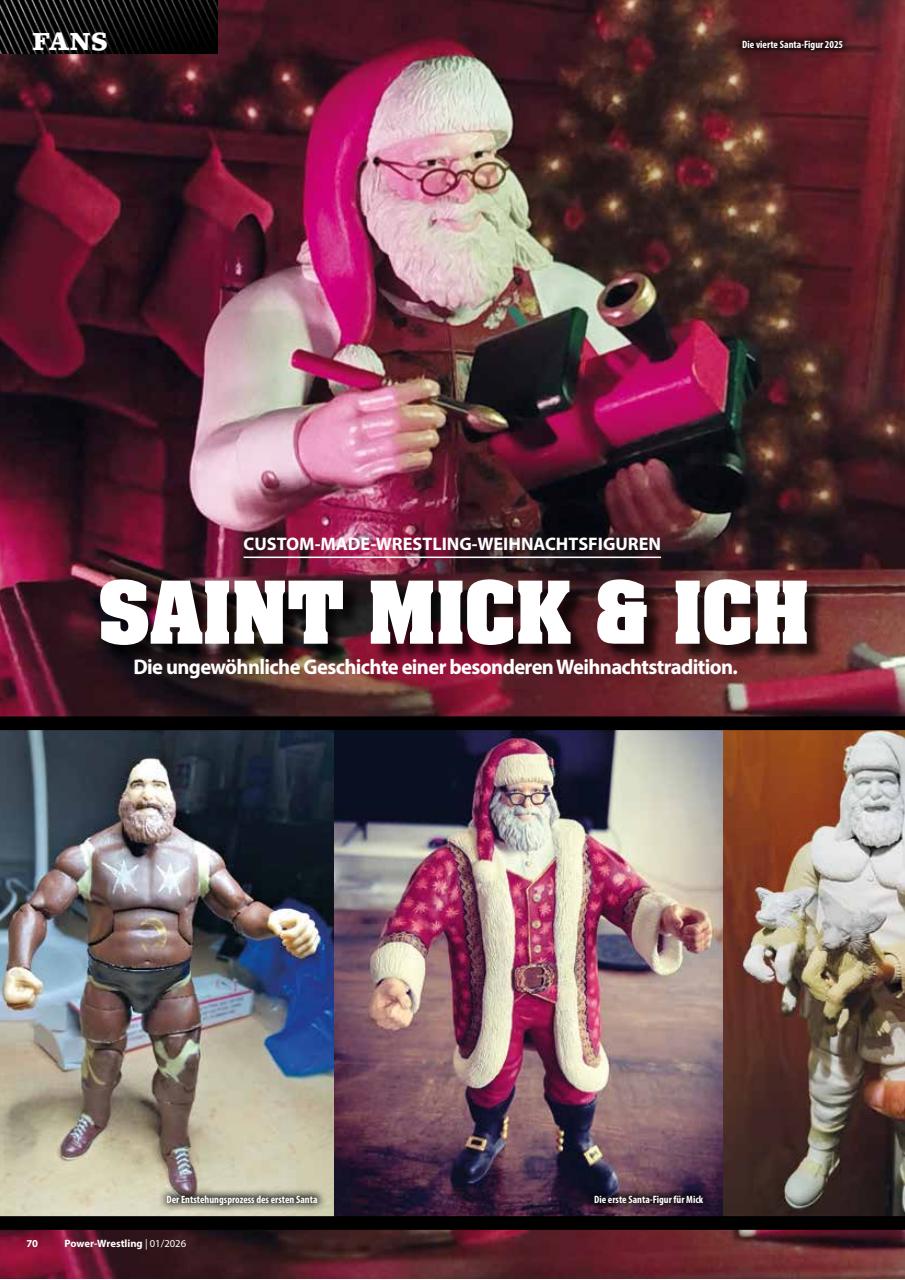 Power-Wrestling Preview Pages