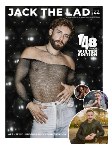Jack The Lad Magazine issue Issue 44 - Winter/Spring 2026