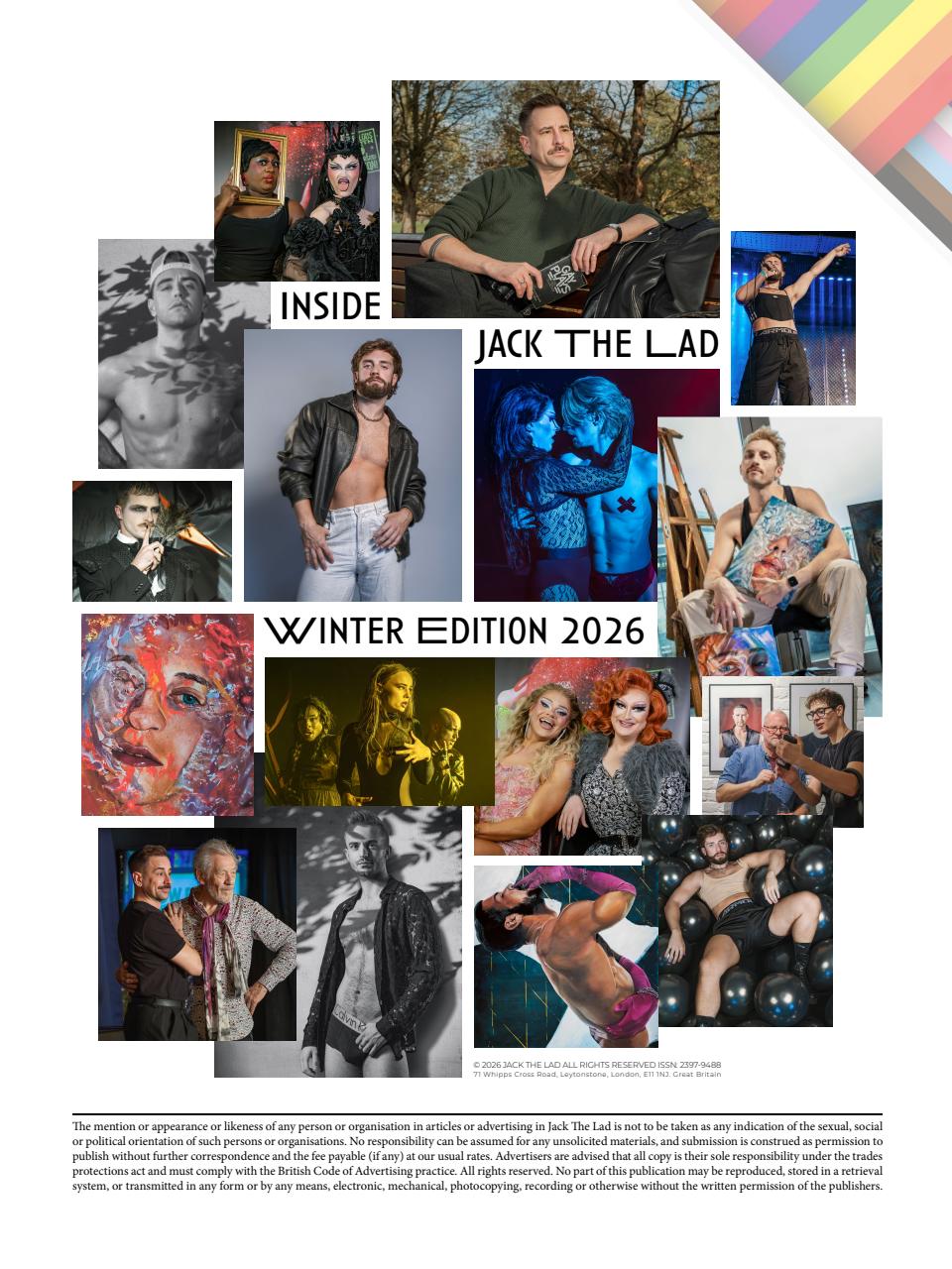 Jack The Lad Magazine Preview Pages