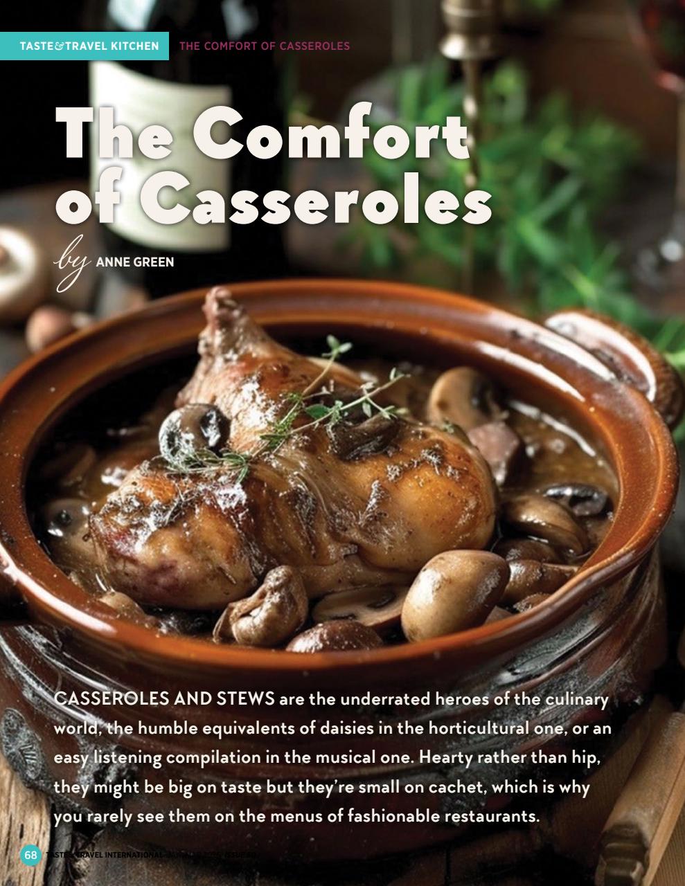 Taste & Travel International Preview Pages