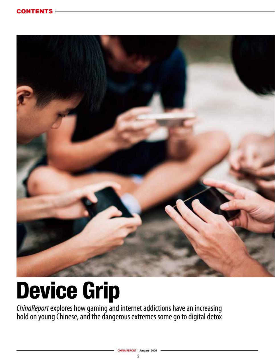 China Report Preview Pages