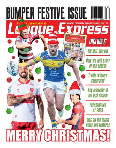 League Express issue 3512