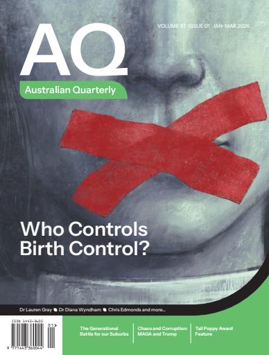 AQ: Australian Quarterly issue 