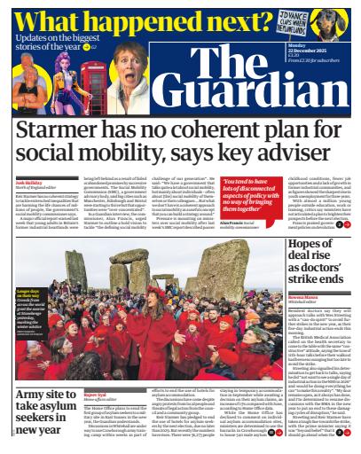 The Guardian Newspaper issue 