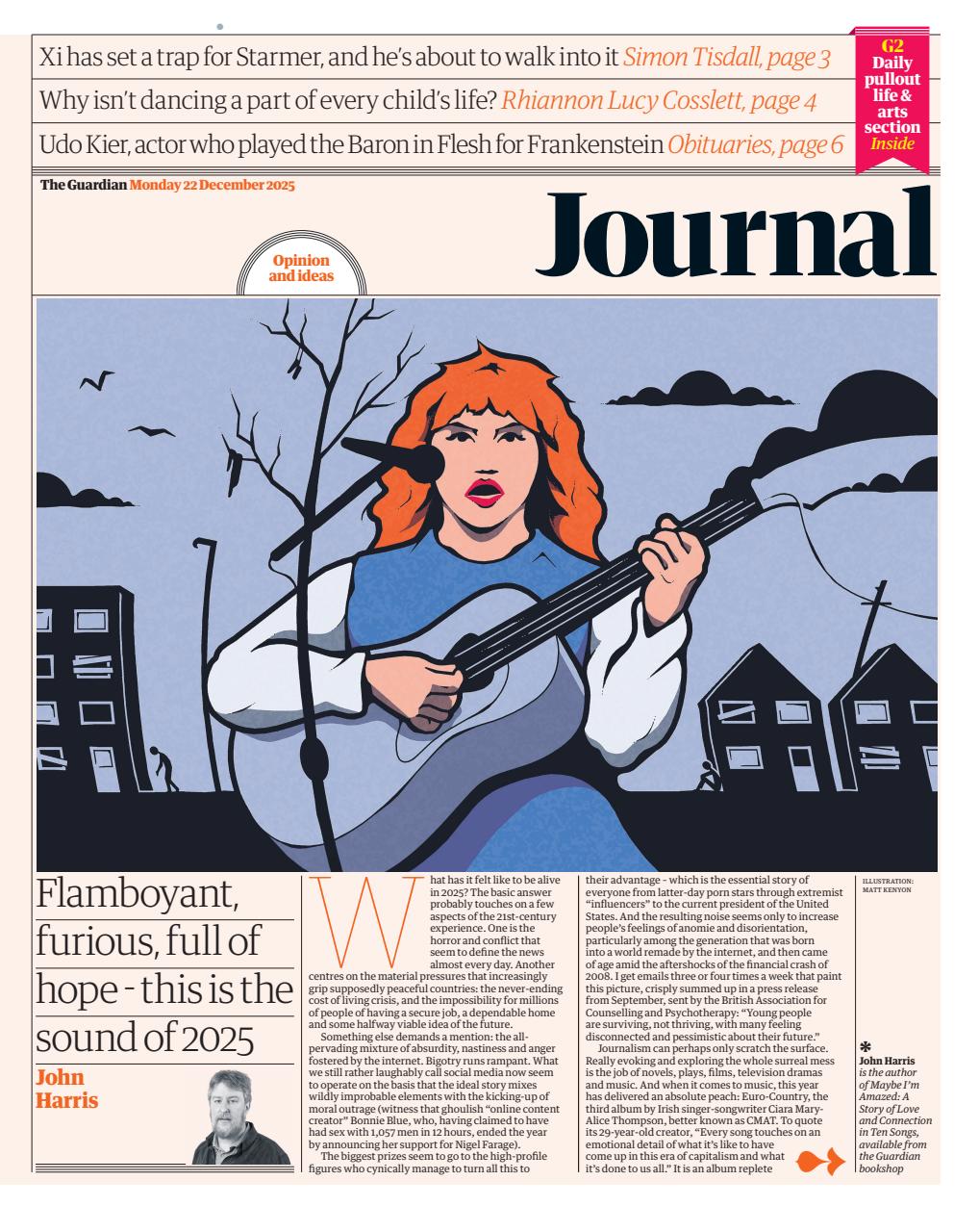 The Guardian Newspaper Preview Pages