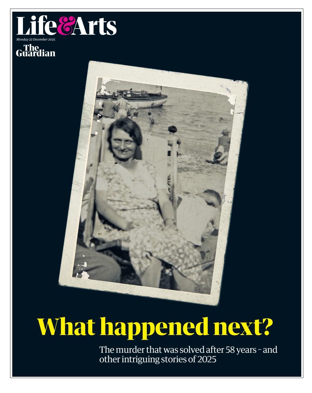 The Guardian Newspaper Preview Pages