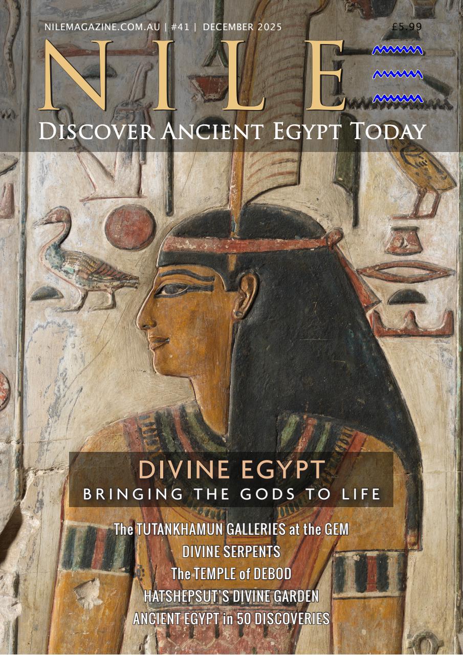 Nile Magazine Preview Pages