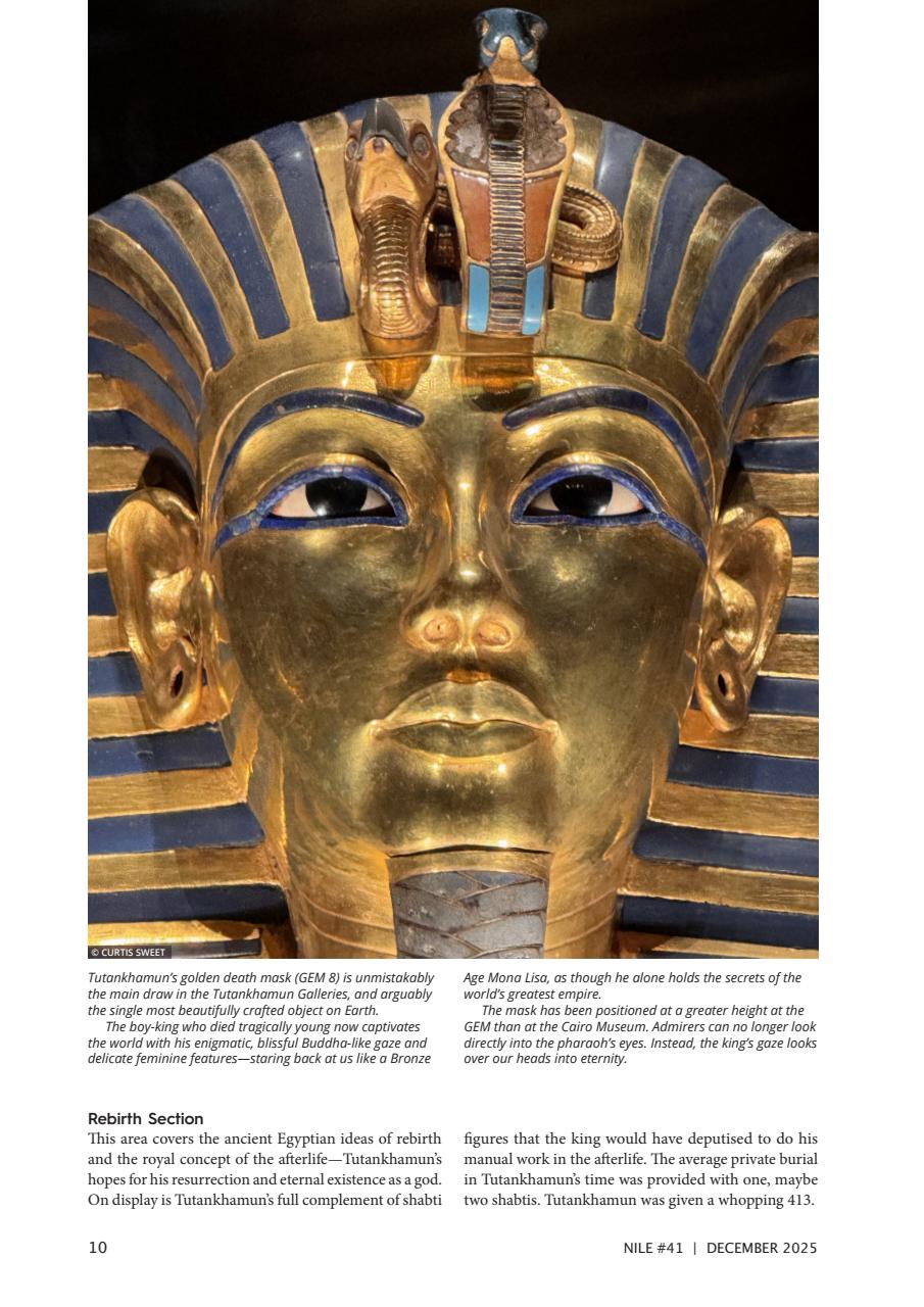 Nile Magazine Preview Pages