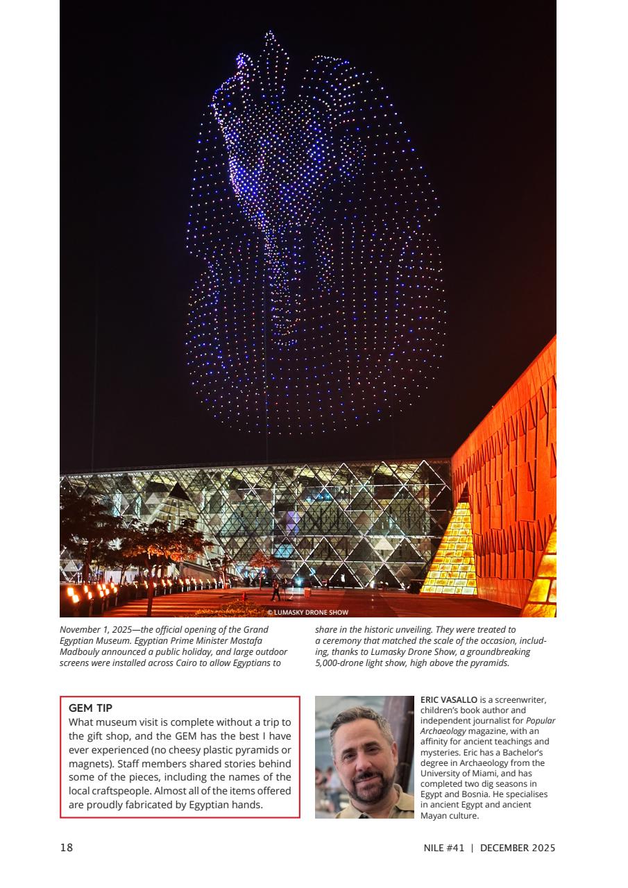 Nile Magazine Preview Pages