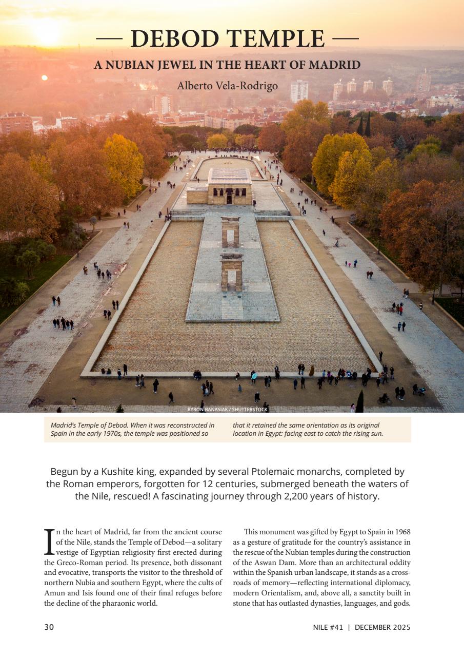 Nile Magazine Preview Pages