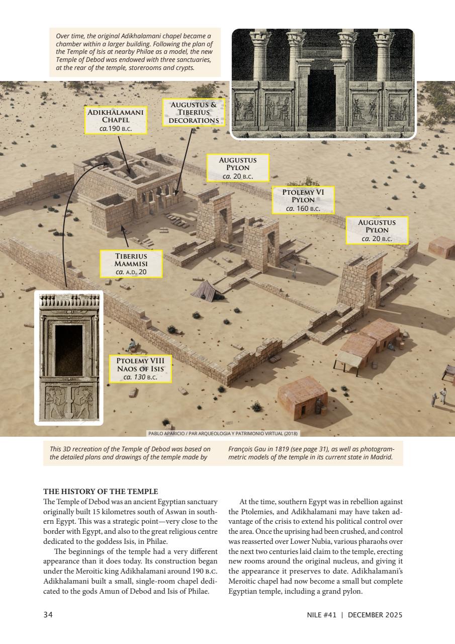 Nile Magazine Preview Pages