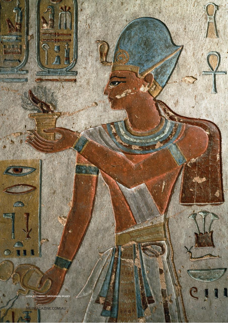 Nile Magazine Preview Pages