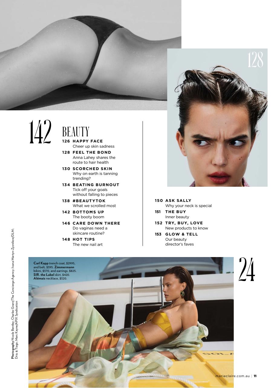 Marie Claire Australia Preview Pages