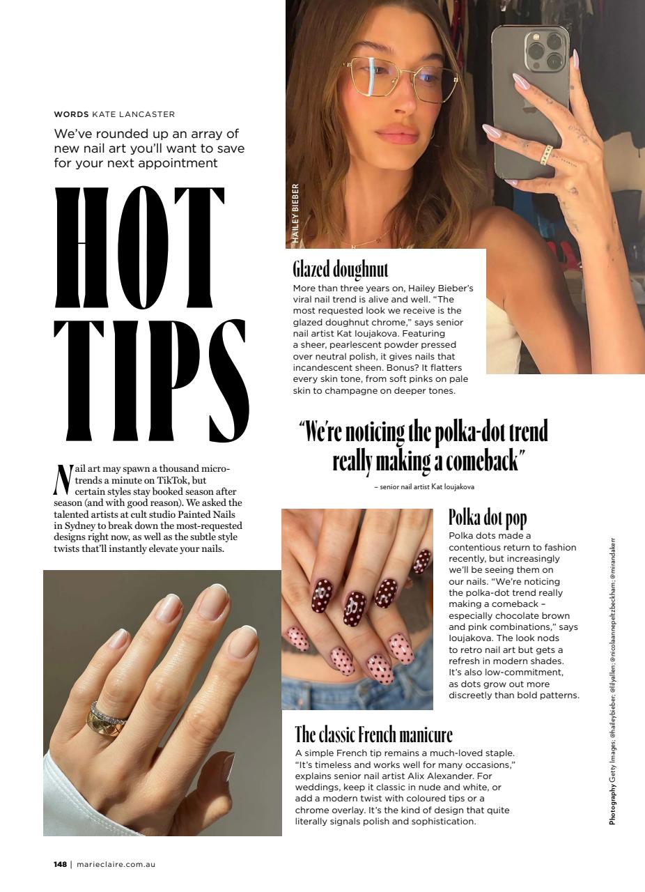 Marie Claire Australia Preview Pages