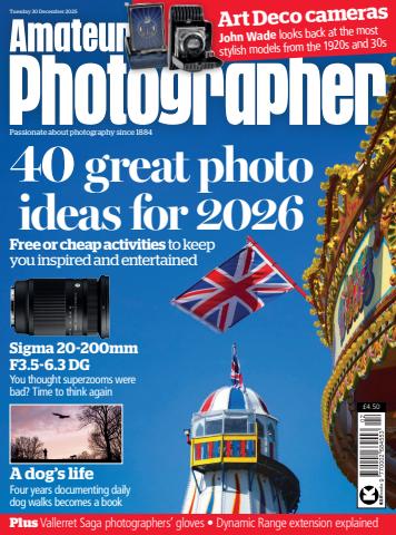 Amateur Photographer issue 30th December 2025