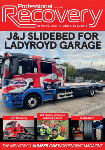 Professional Recovery Magazine issue 