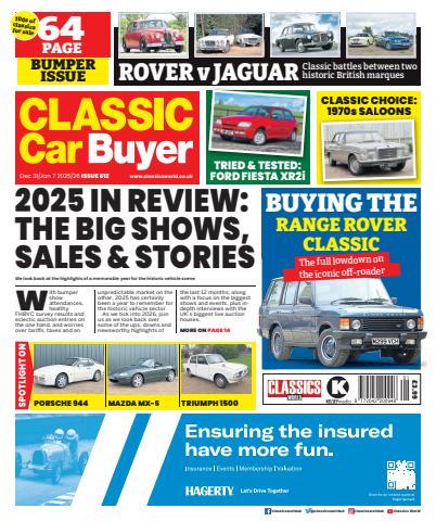 Classic Car Buyer issue 31-Dec-25
