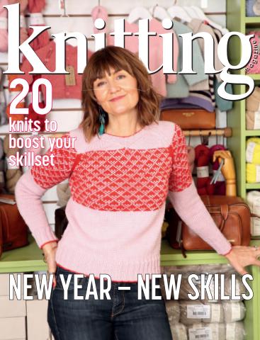 Knitting issue Issue 266
