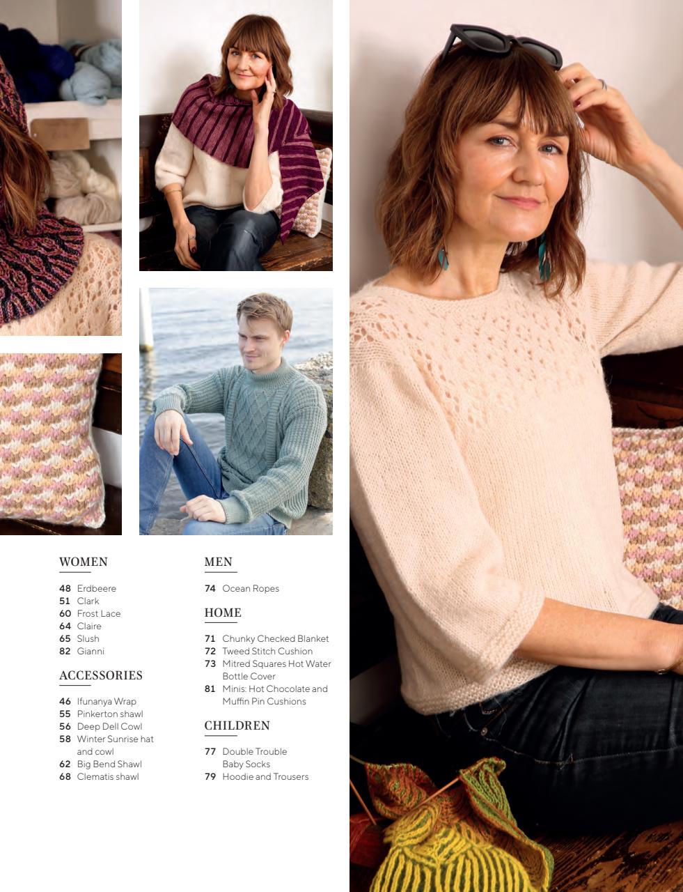 Knitting Preview Pages