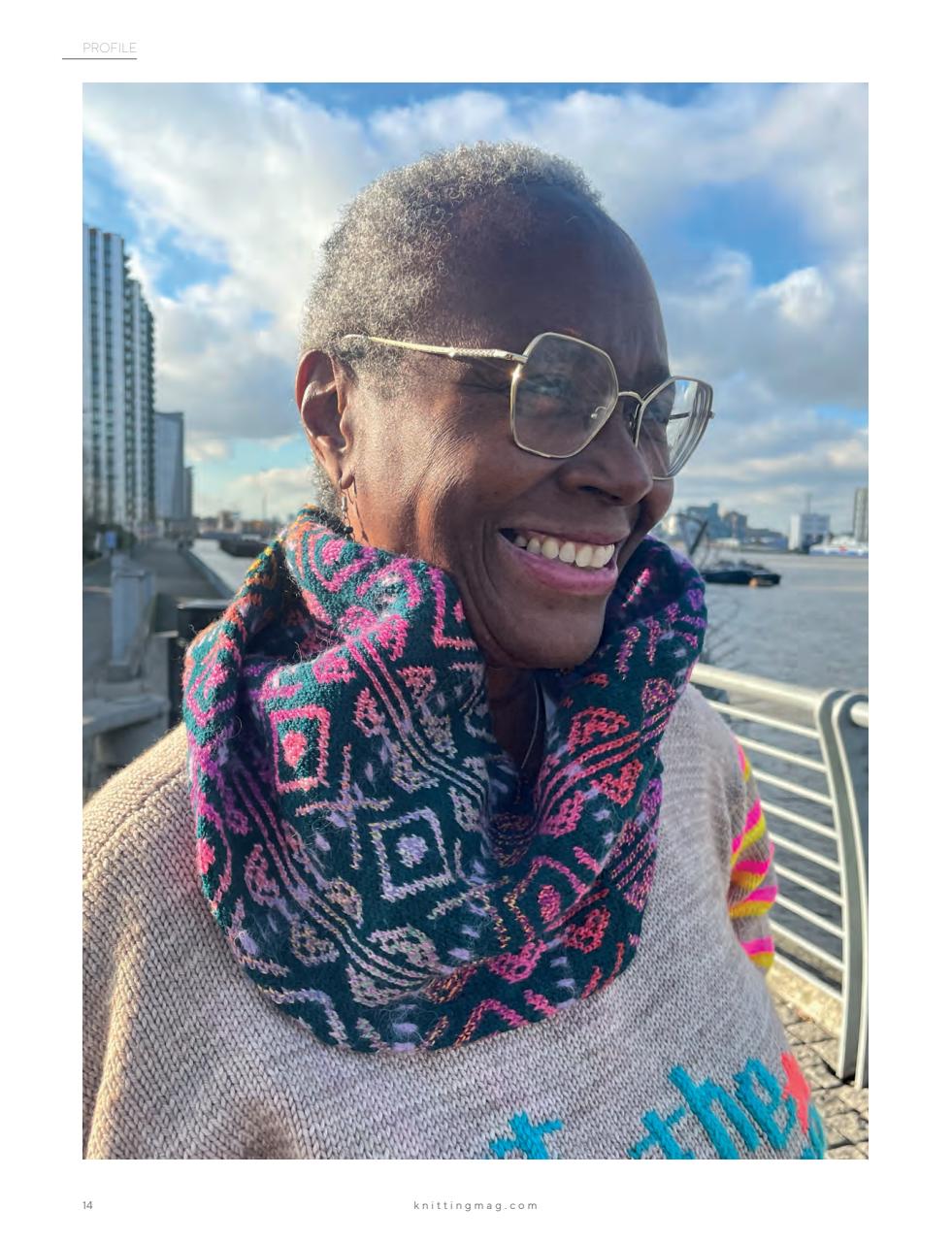 Knitting Preview Pages