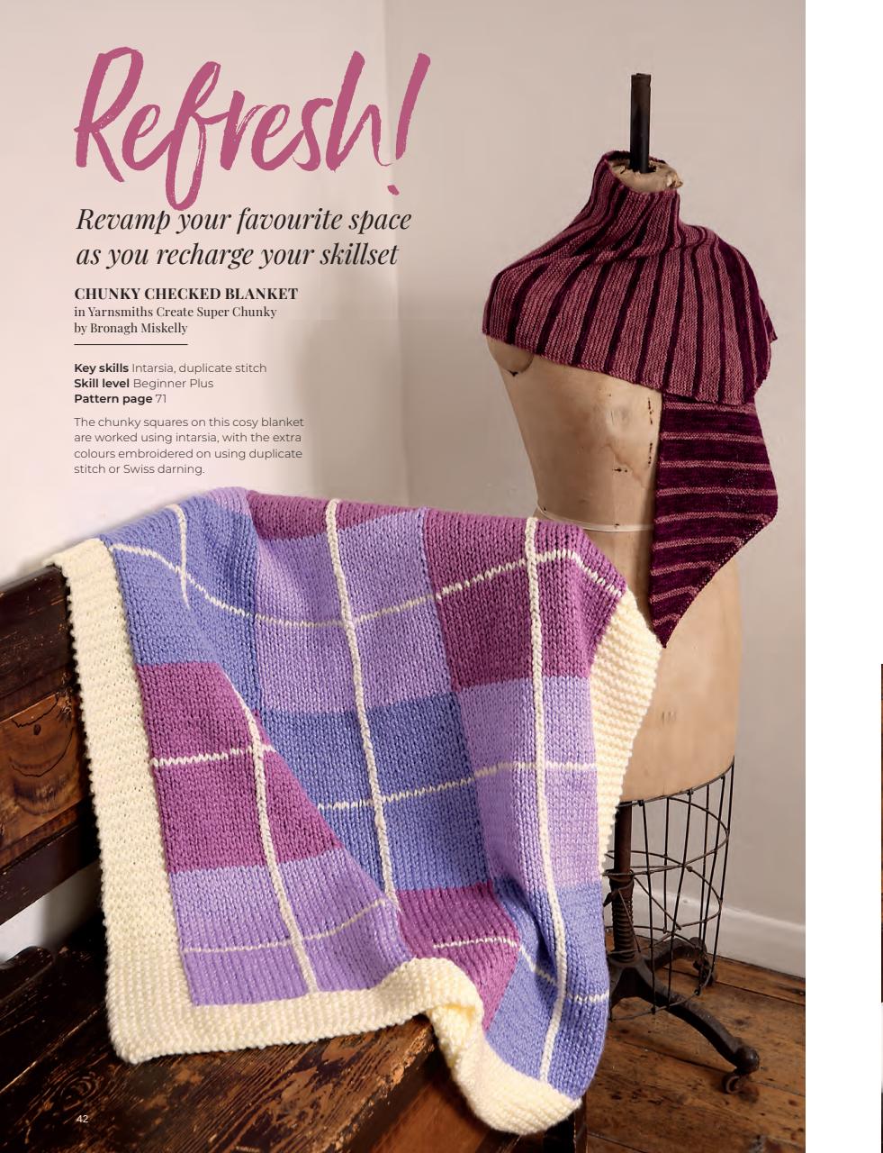 Knitting Preview Pages