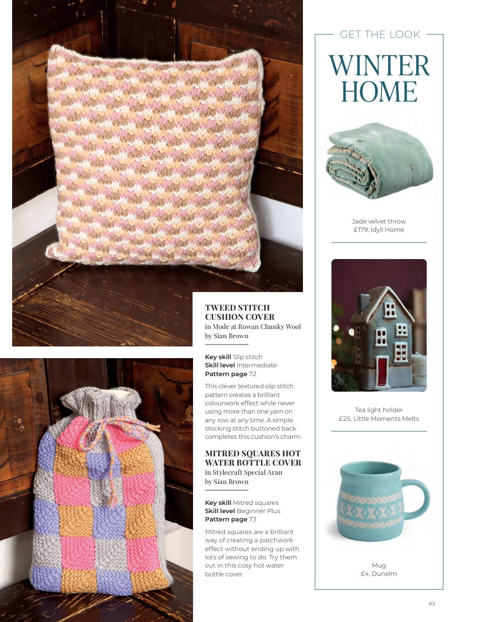 Knitting Preview Pages